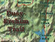 Dusy-Ershim Trail