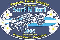 Surf N Turf 2003