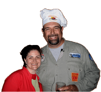 Monica and Master Chef Alvaro