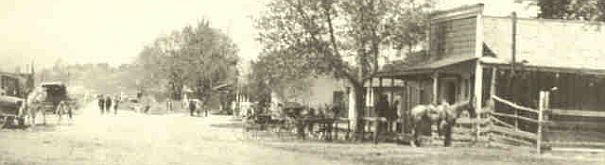 Pozo Saloon circa 1858