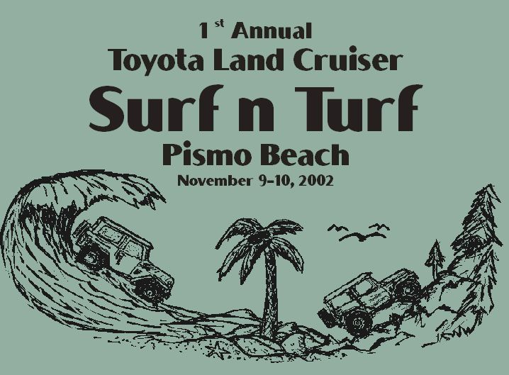 Surf n Turf  Pismo Beach 2002